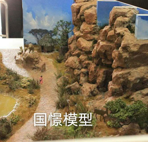 伊犁场景模型