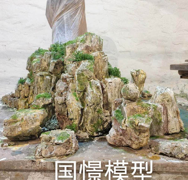 伊犁场景模型