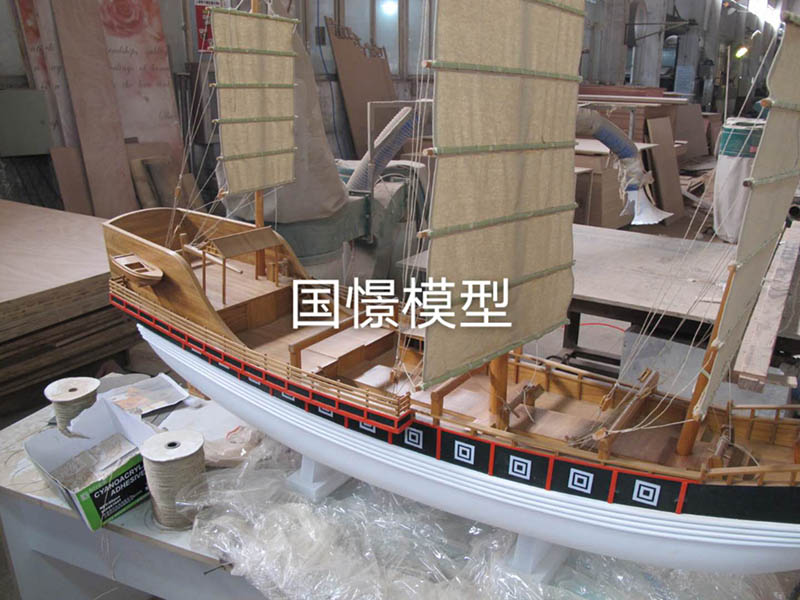 伊犁船舶模型