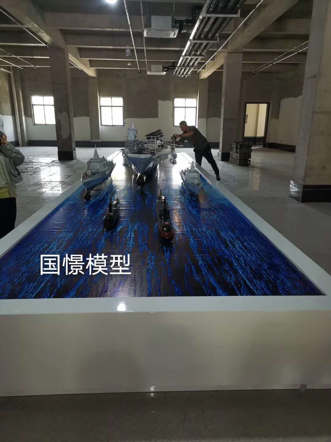 伊犁船舶模型
