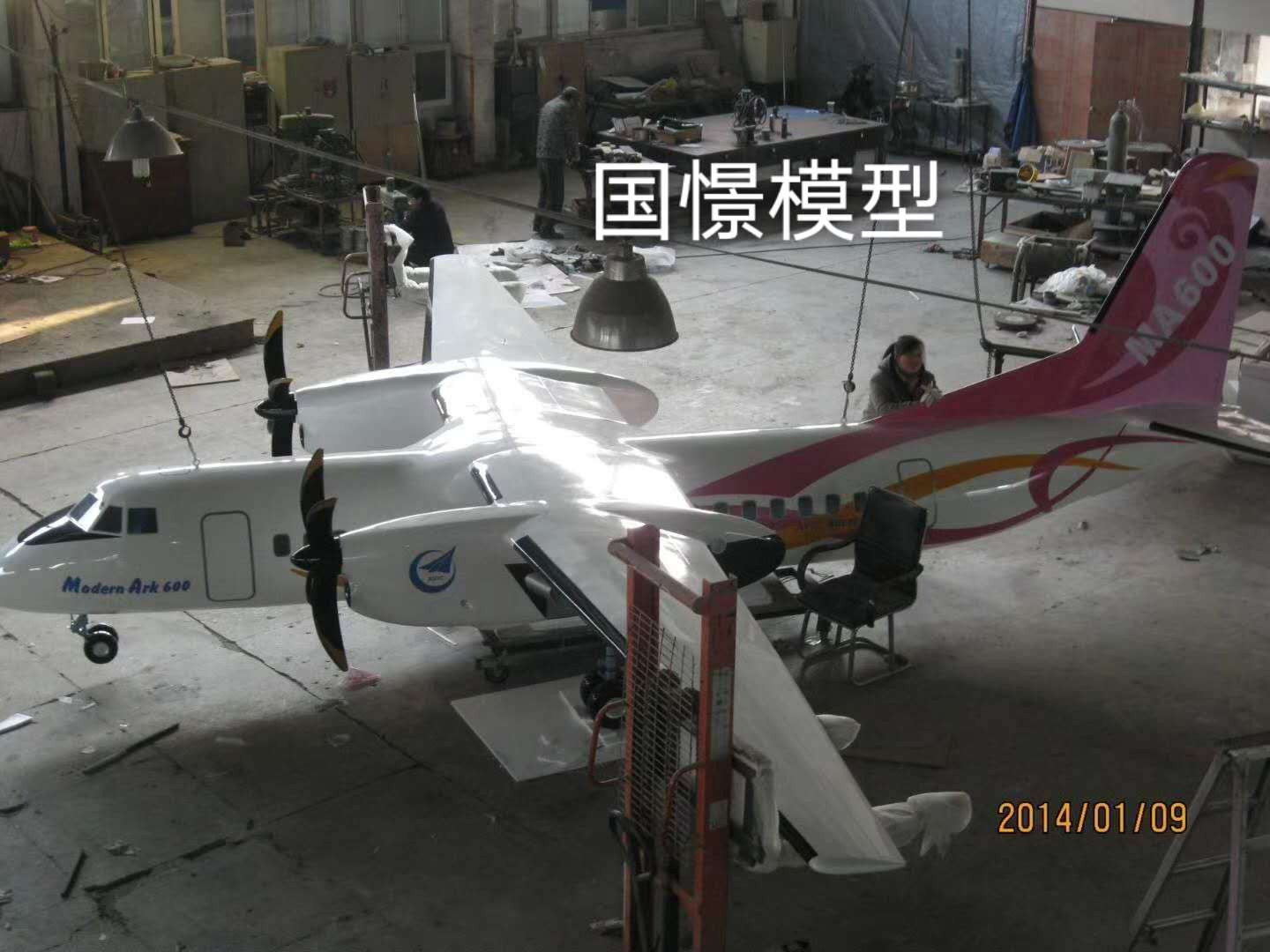 伊犁飞机模型
