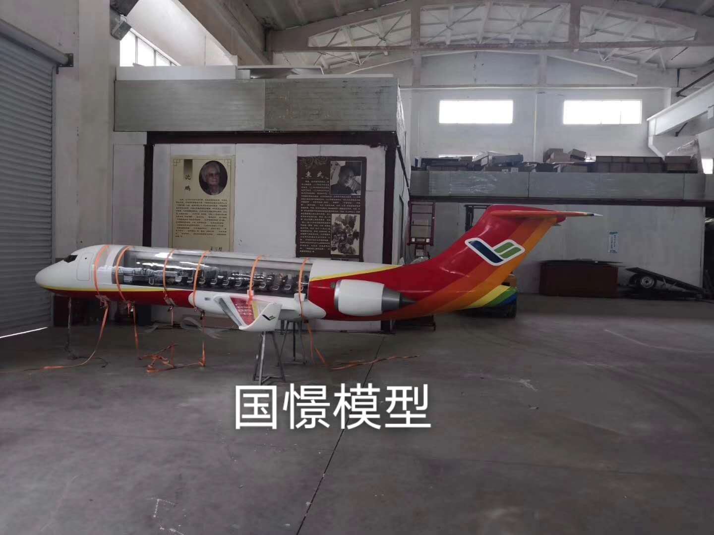 伊犁飞机模型