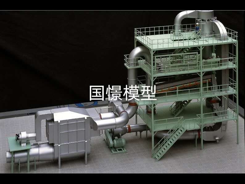 伊犁工业模型