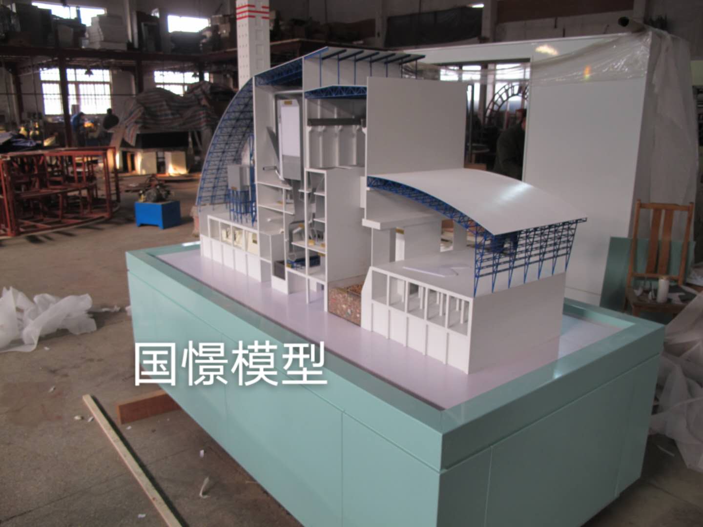 伊犁工业模型