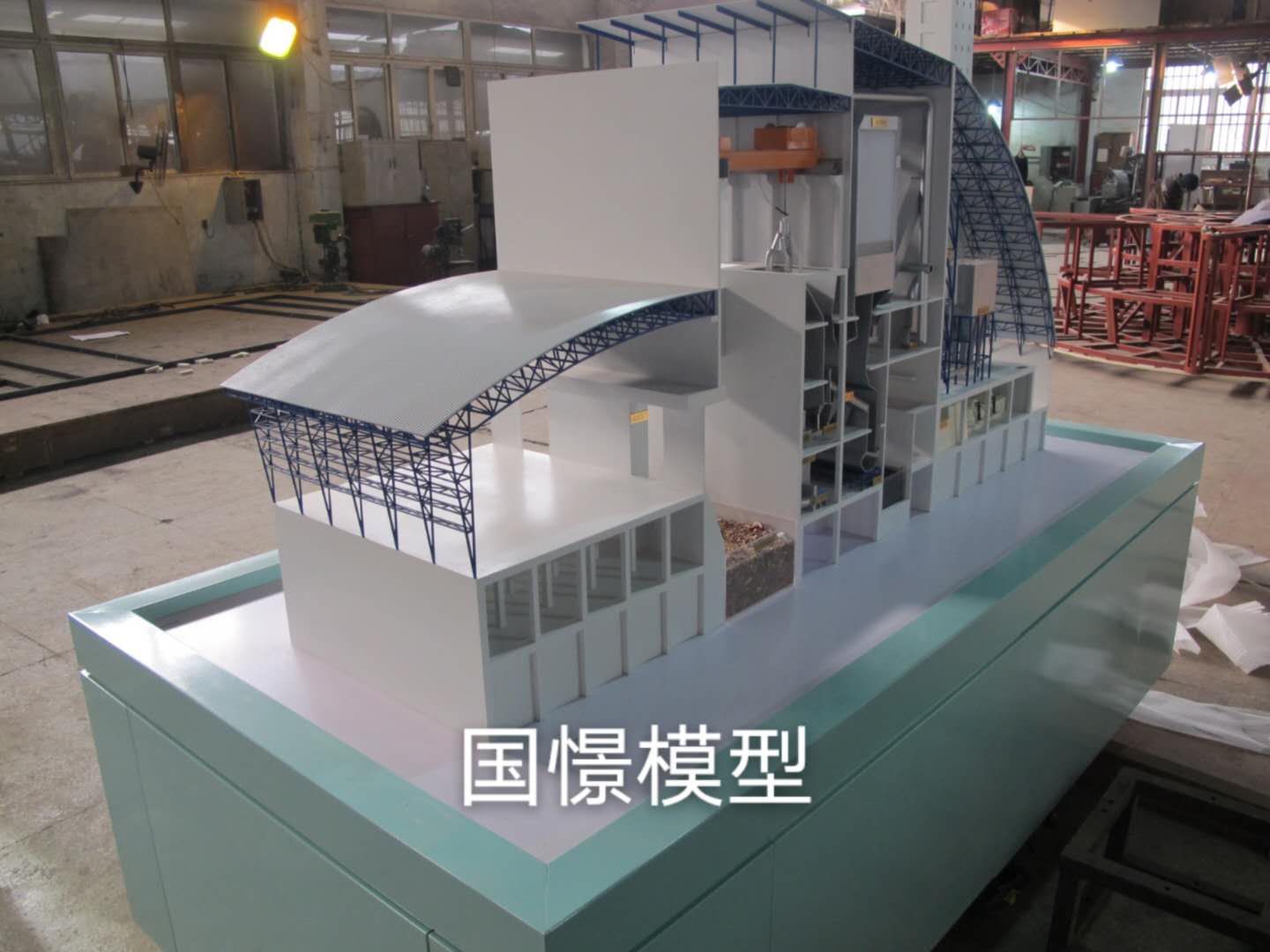 伊犁工业模型