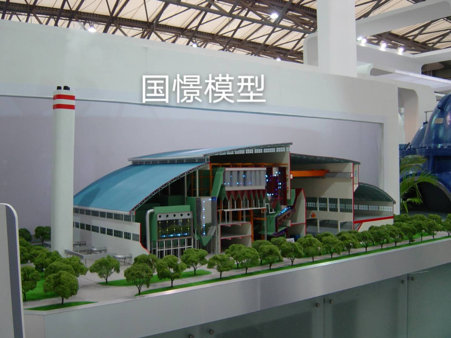 伊犁工业模型
