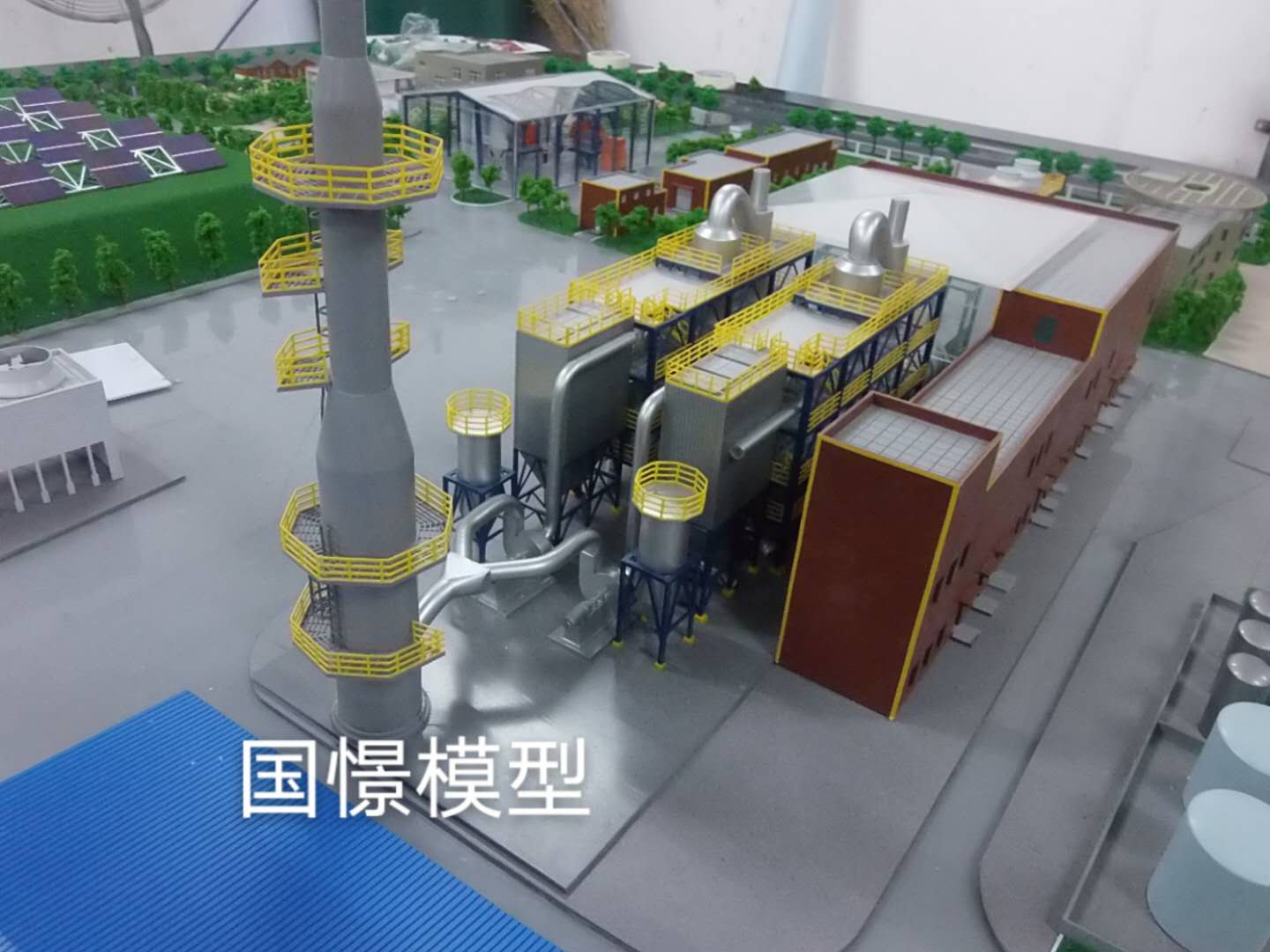 伊犁工业模型