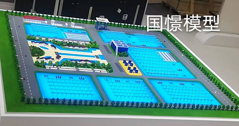 伊犁工业模型