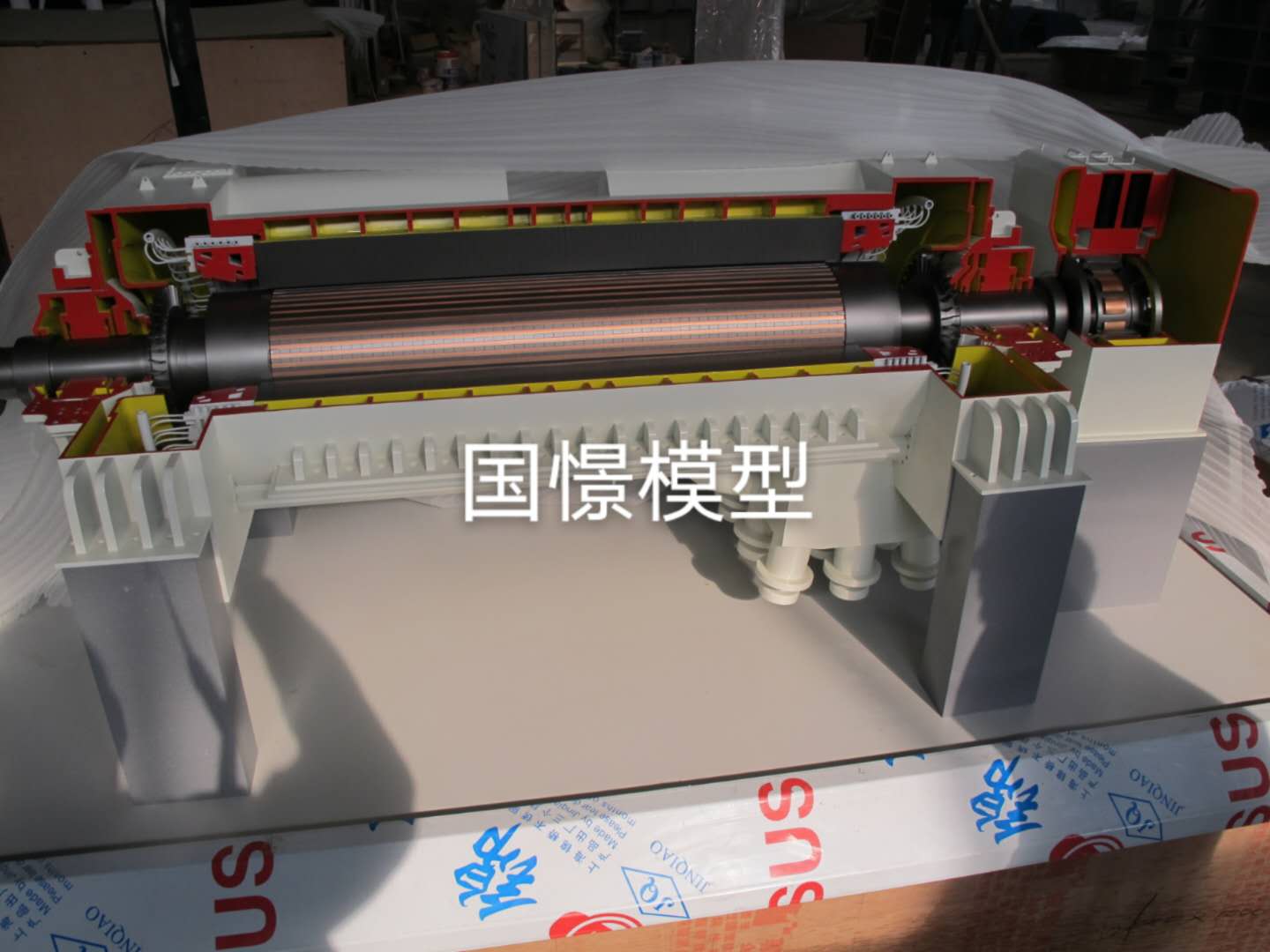 伊犁机械模型
