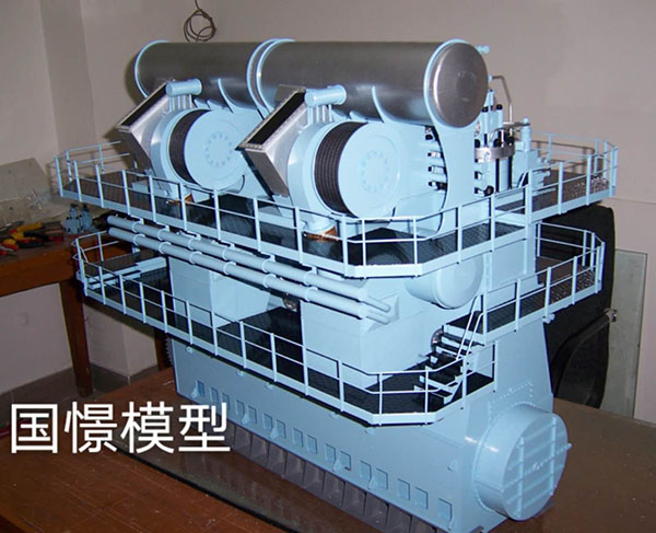 伊犁机械模型