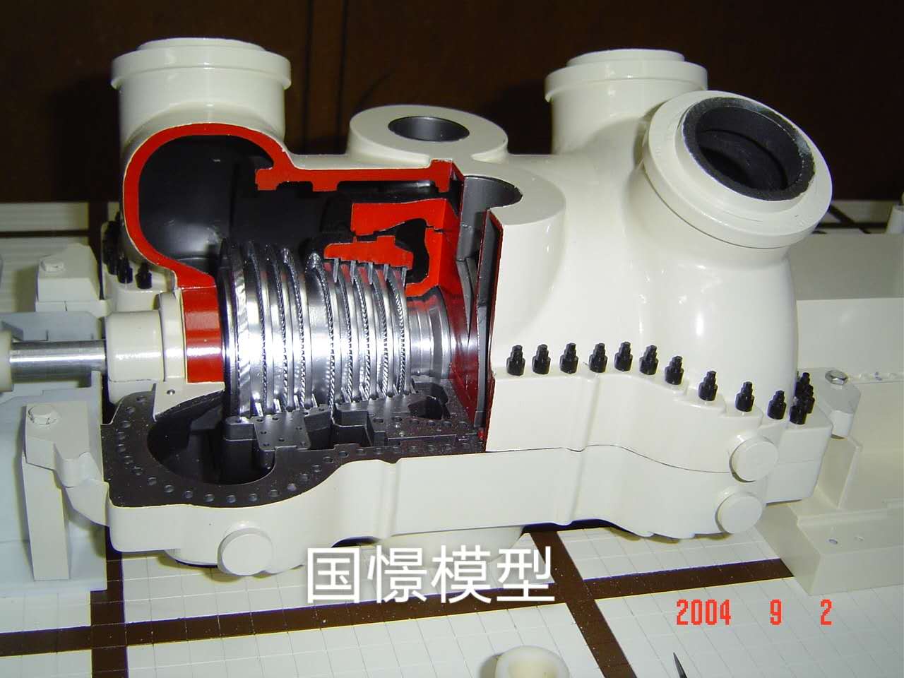 伊犁机械模型
