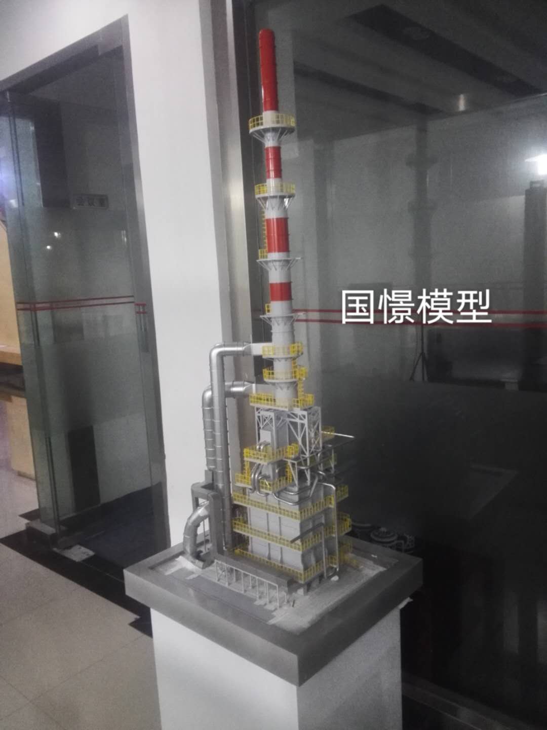 伊犁机械模型