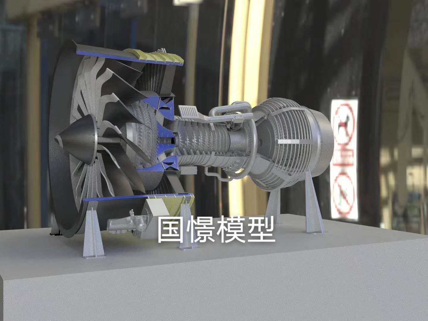 伊犁机械模型