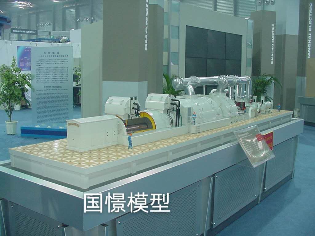 伊犁机械模型