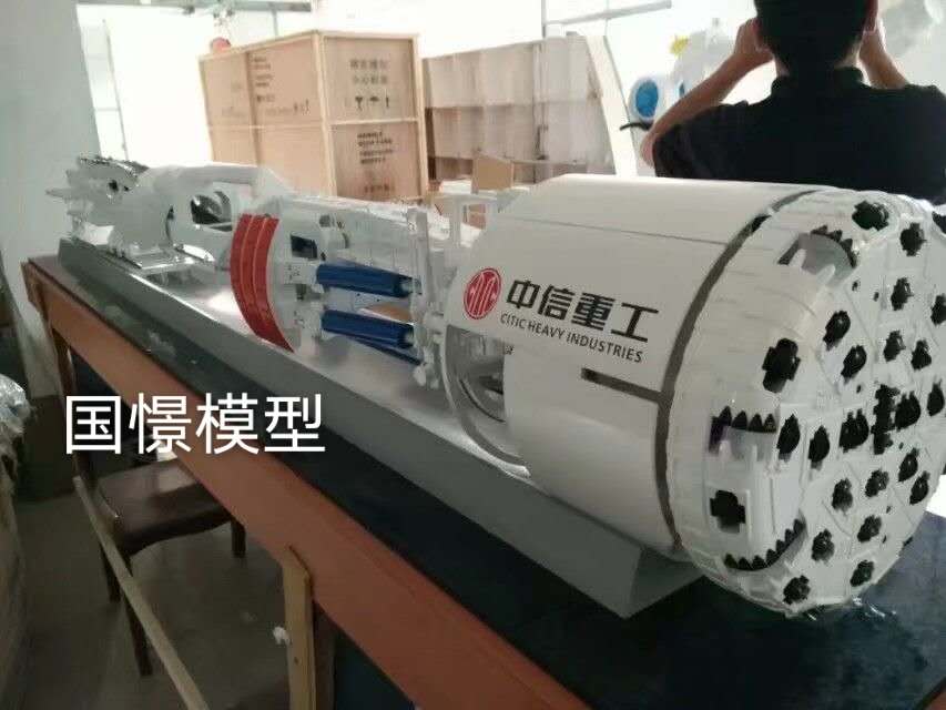 伊犁机械模型