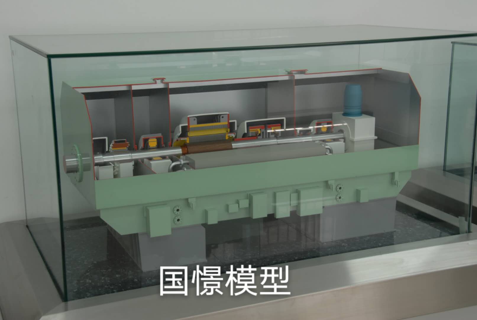 伊犁机械模型