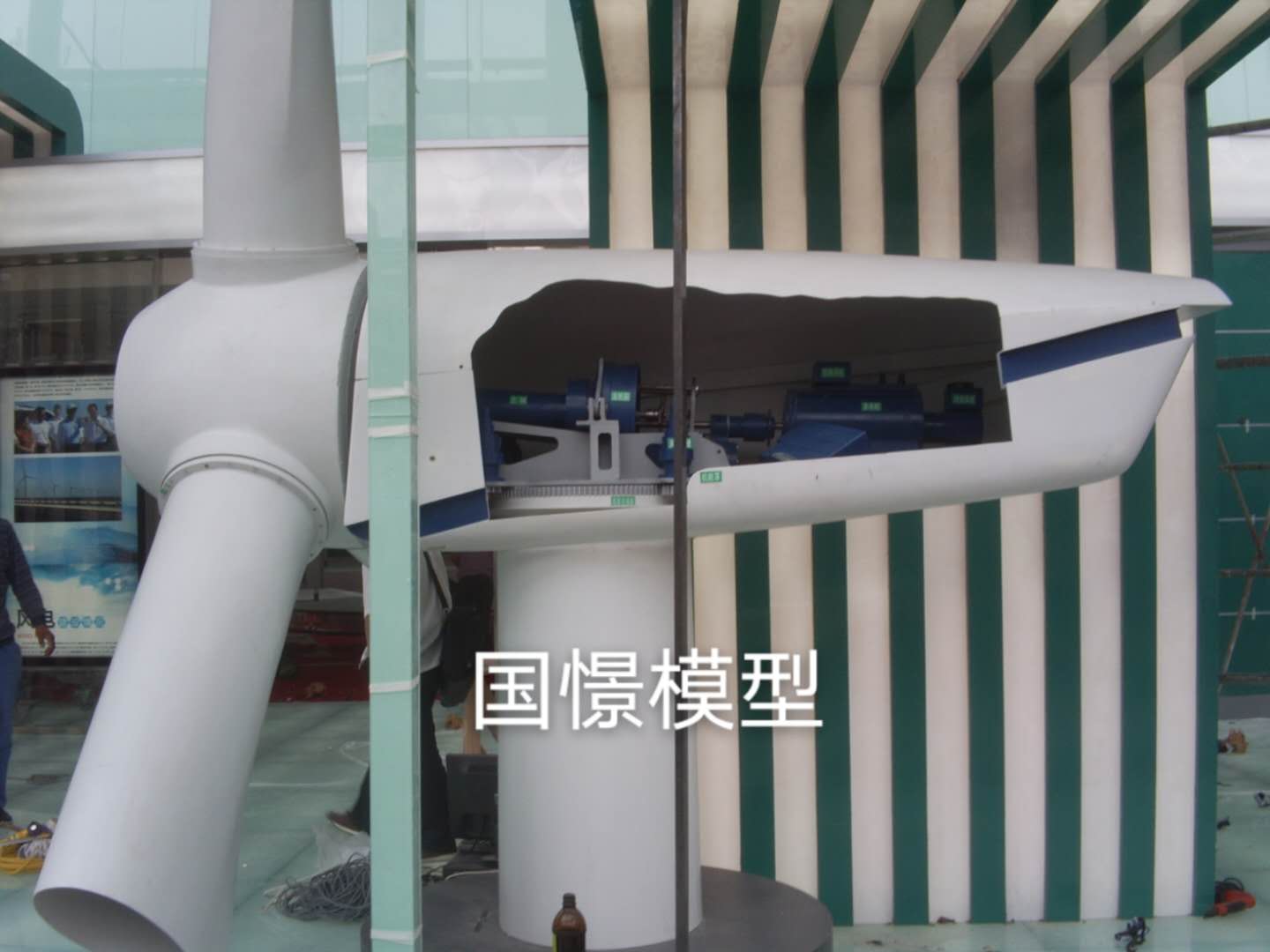 伊犁机械模型