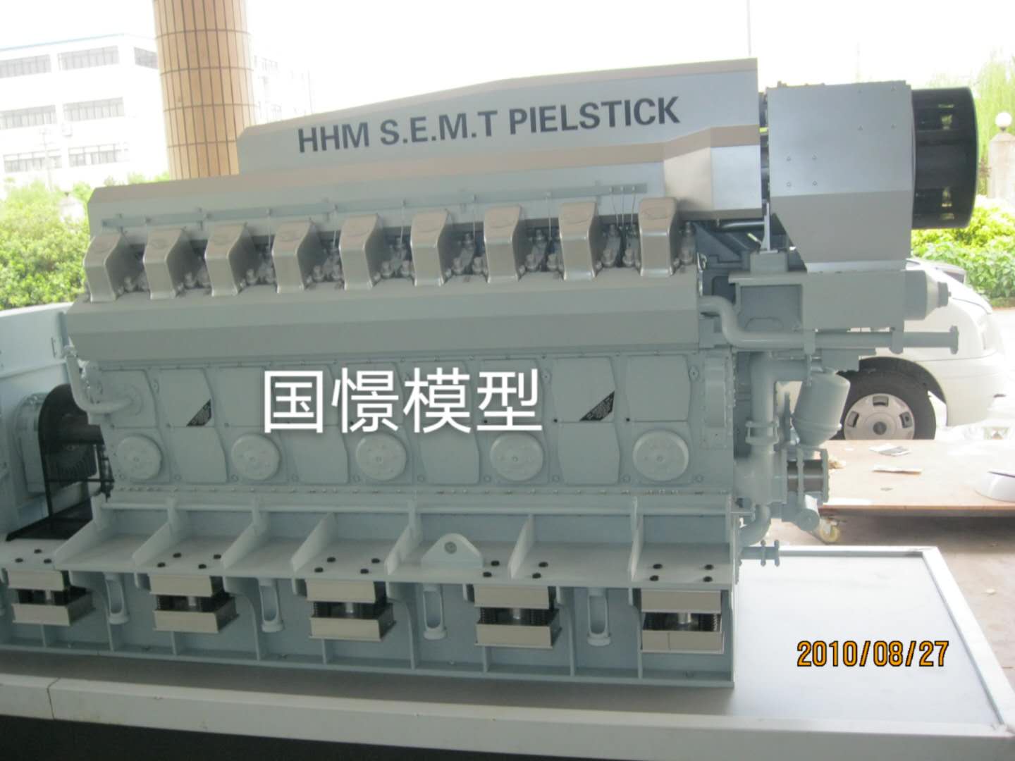 伊犁机械模型