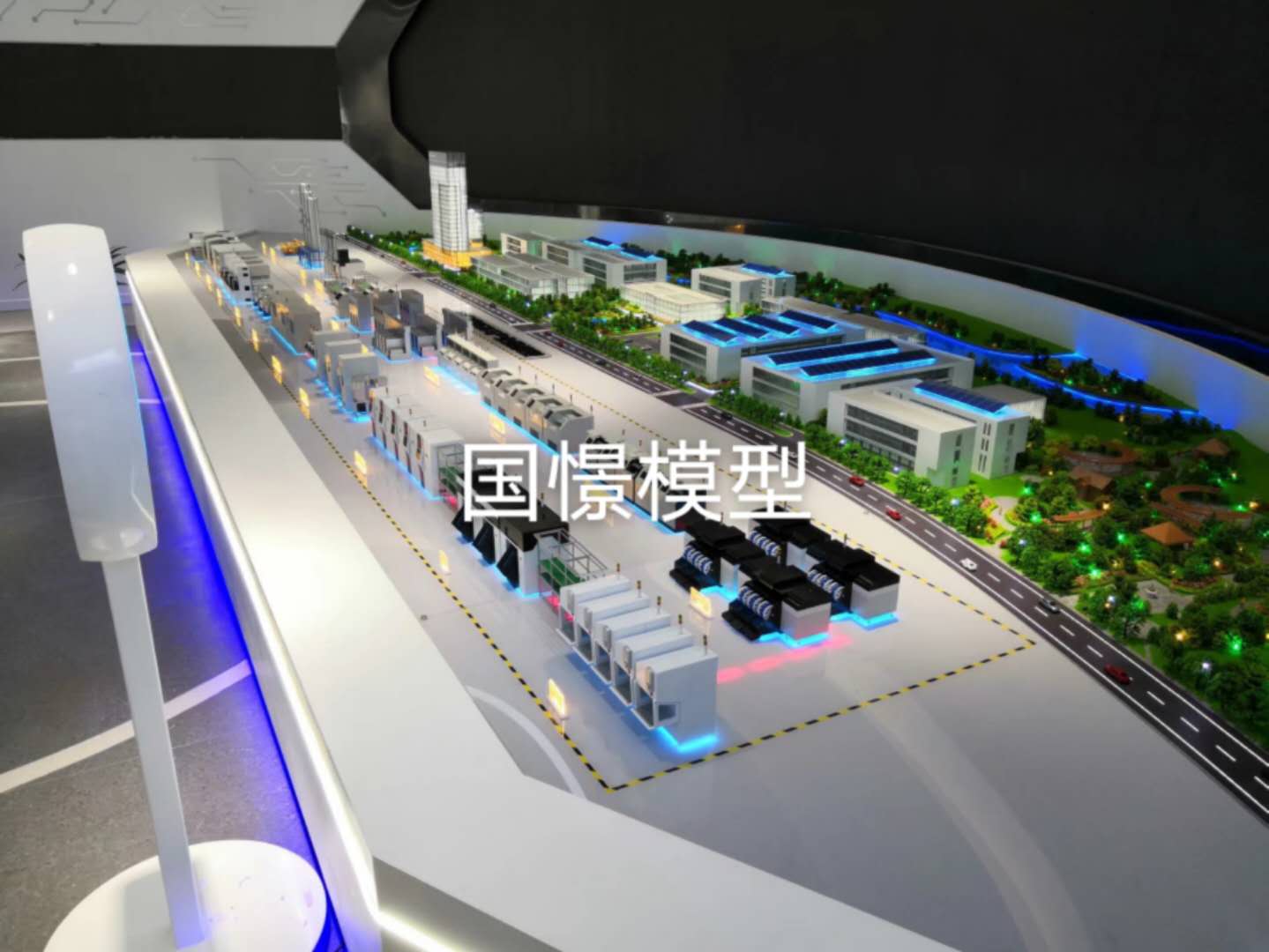 伊犁建筑模型