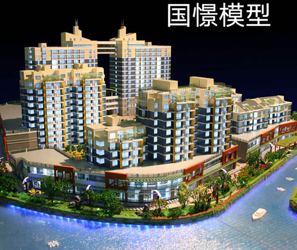 伊犁建筑模型