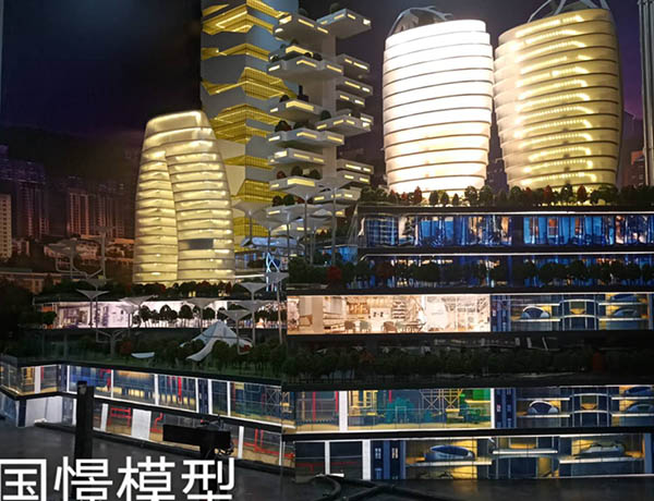 伊犁建筑模型