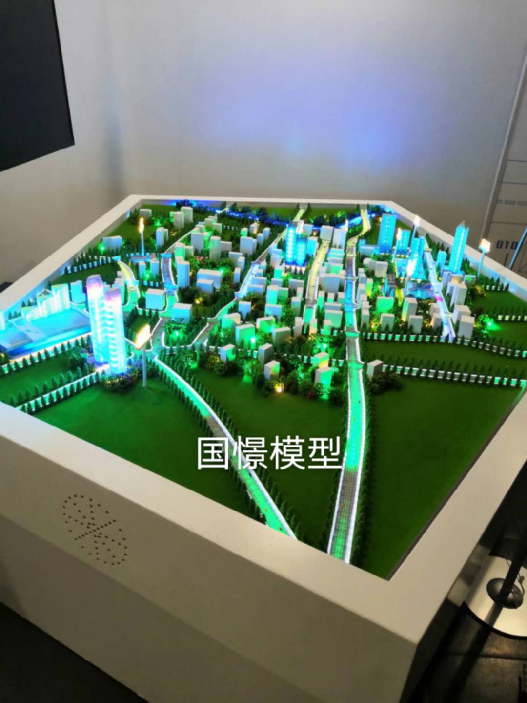 伊犁建筑模型