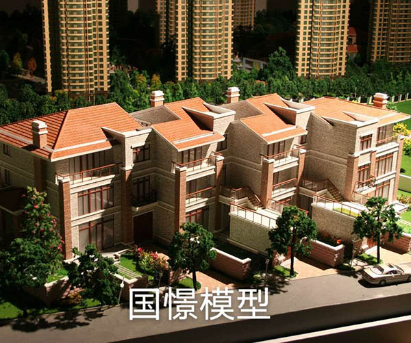 伊犁建筑模型