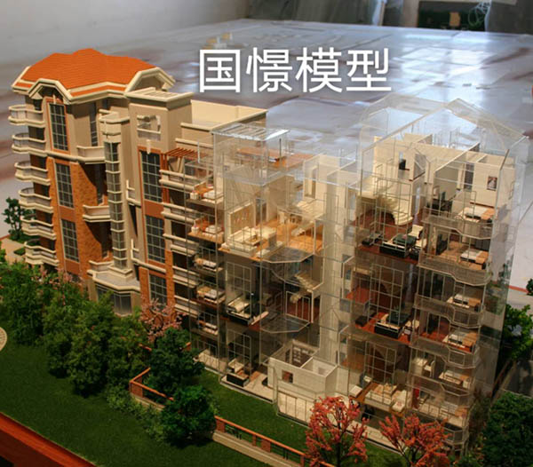 伊犁建筑模型