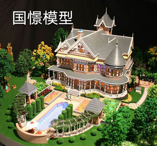 伊犁建筑模型