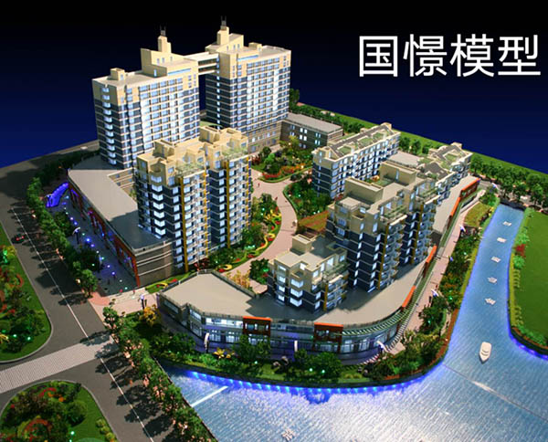 伊犁建筑模型