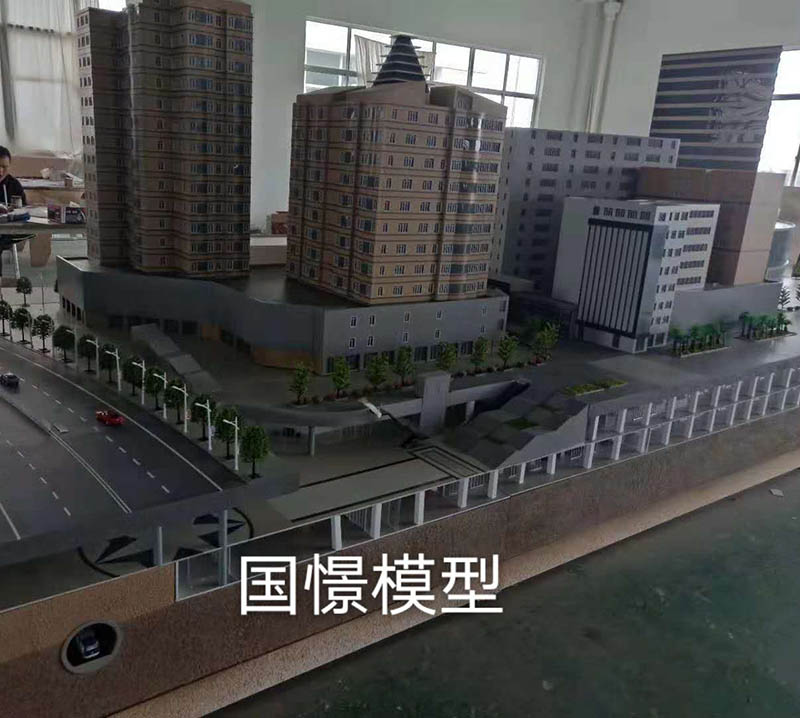 伊犁建筑模型