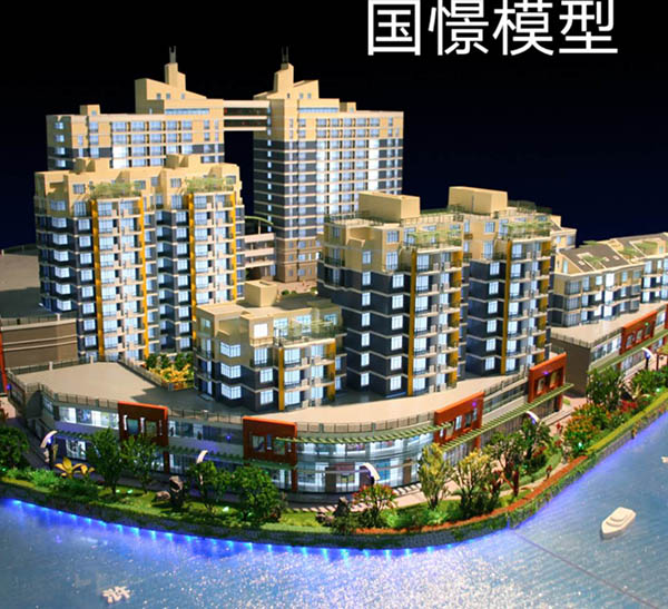 伊犁建筑模型