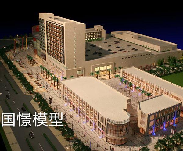伊犁建筑模型