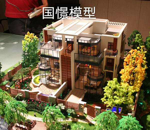 伊犁建筑模型