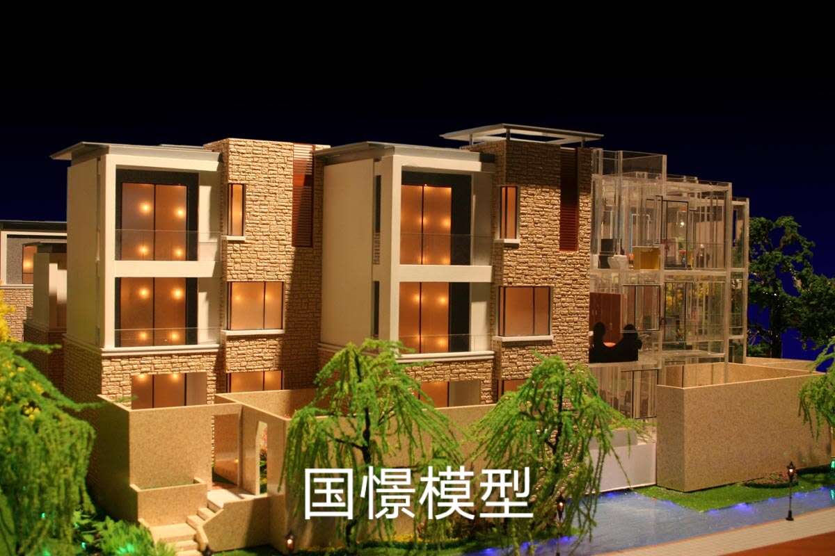 伊犁建筑模型