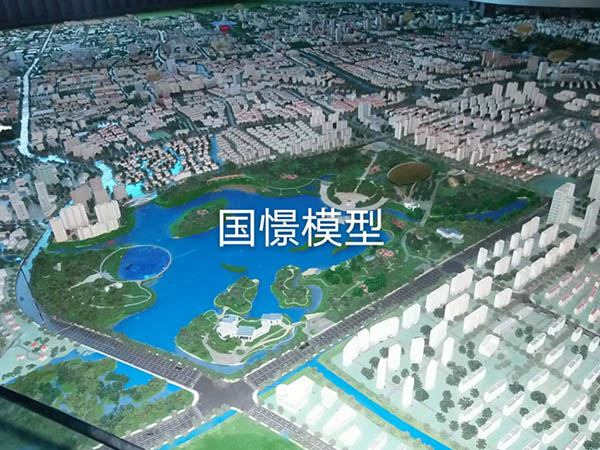 伊犁建筑模型