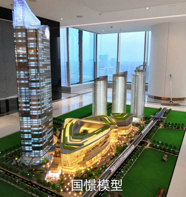 伊犁建筑模型