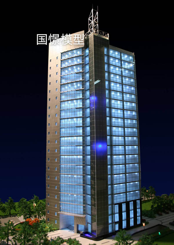 伊犁建筑模型