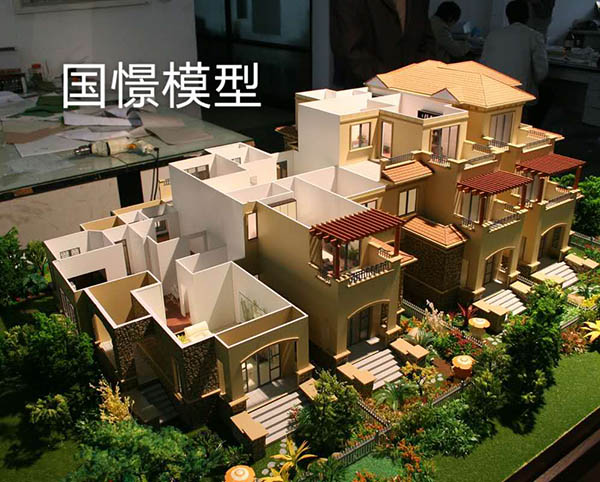 伊犁建筑模型