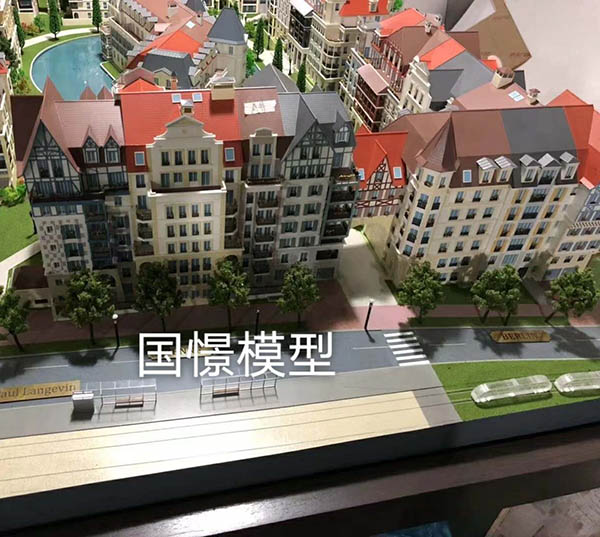 伊犁建筑模型