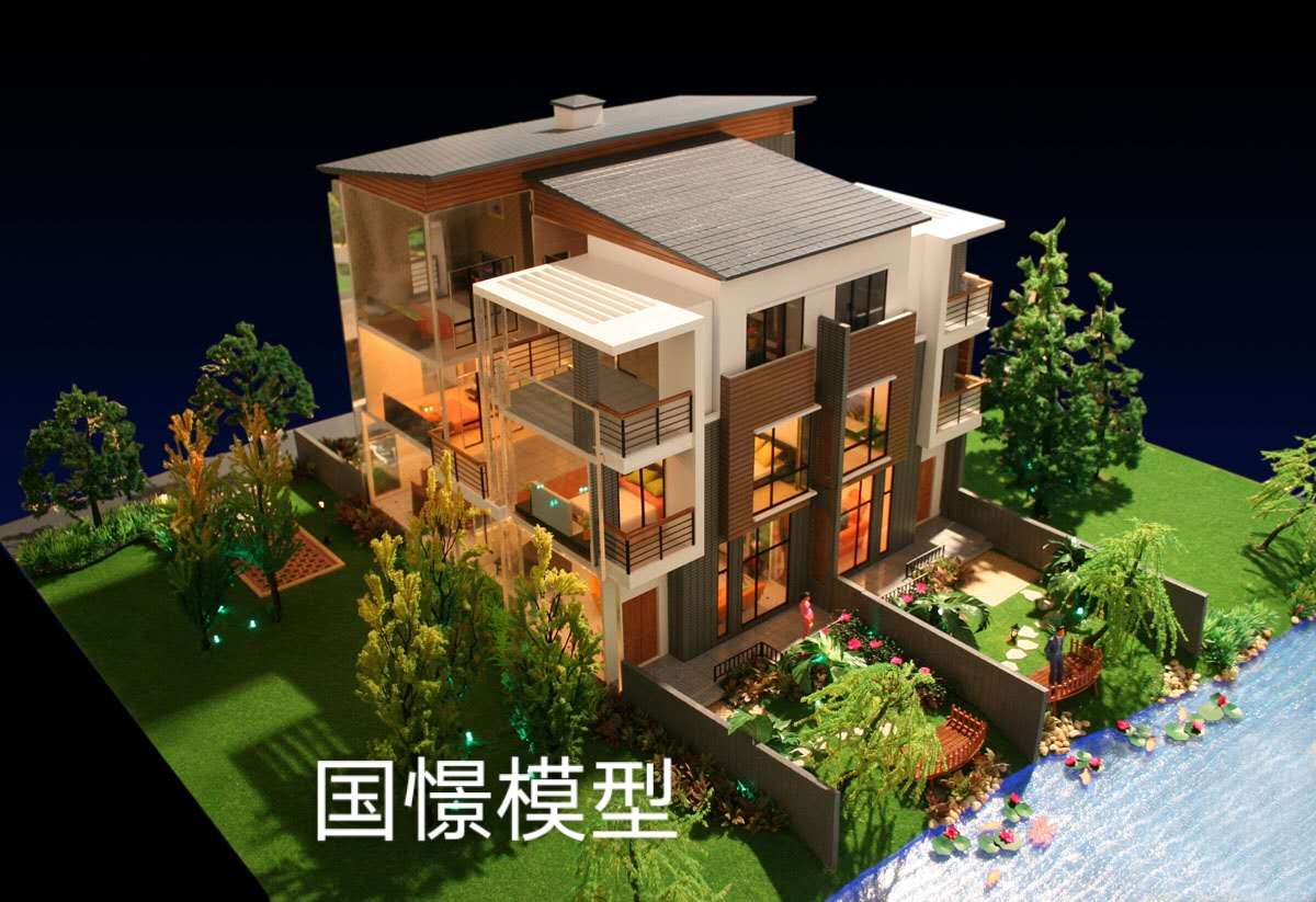 伊犁建筑模型