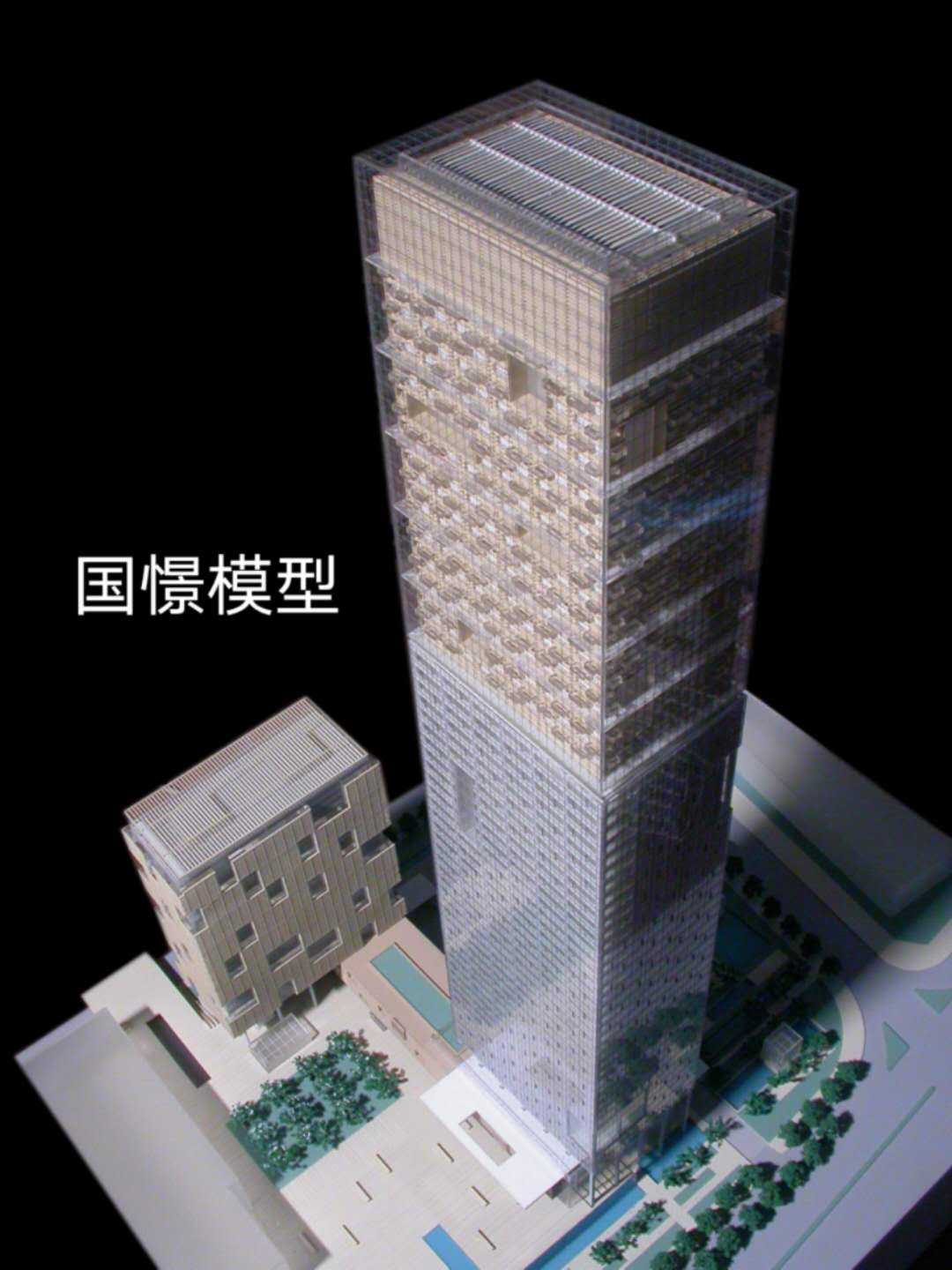 伊犁建筑模型