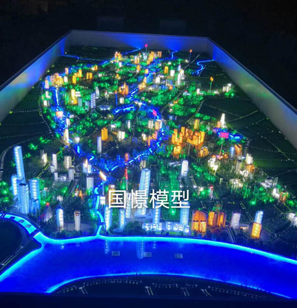 伊犁建筑模型