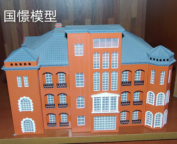 伊犁建筑模型