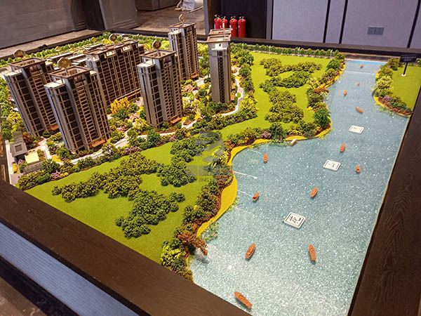 伊犁建筑模型