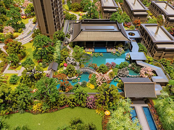 伊犁建筑模型