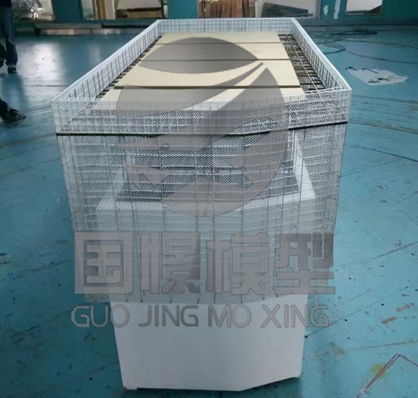 伊犁建筑模型