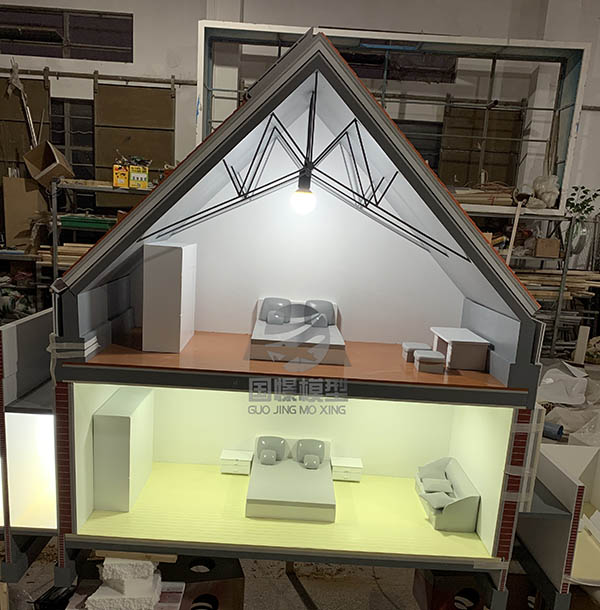 伊犁建筑模型