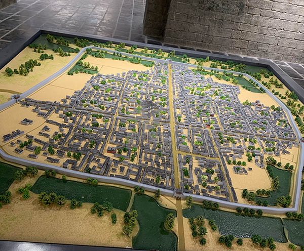 伊犁建筑模型