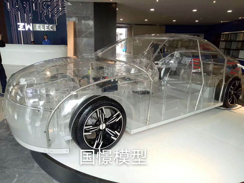 伊犁透明车模型